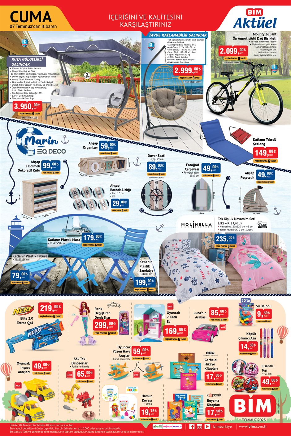 BİM’de Sunny çelik kettle 219 TL’ye, ahşap 2 bölmeli kutu 99 TL’ye, çay seti 75 TL’ye düştü!