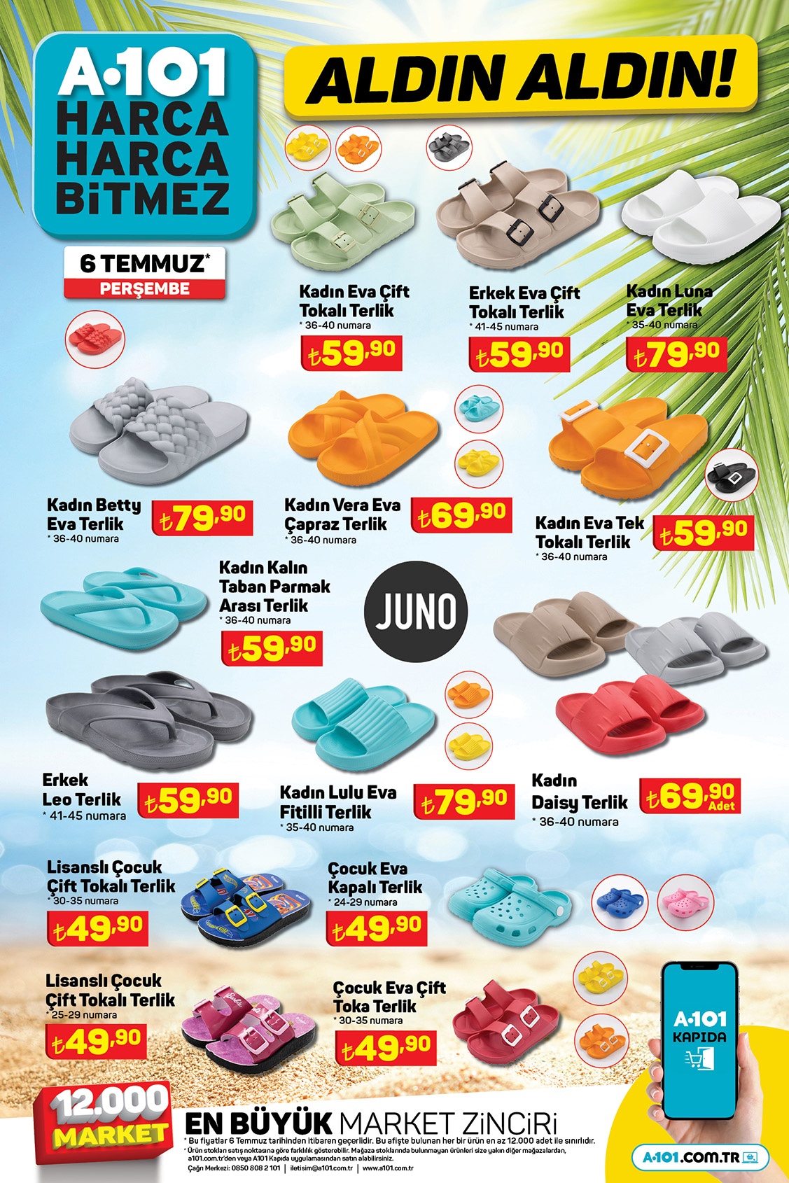 A101’de Arzum el blender seti 649 TL’ye, Fairy bulaşık deterjanı 59 TL’ye, Kiwi masaüstü fan 169 TL’ye düştü!