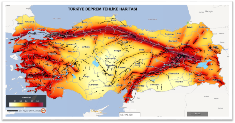 Flaş deprem uyarısı: 6.3 şiddetinde deprem tehlikesi ile karşı karşıyayız!