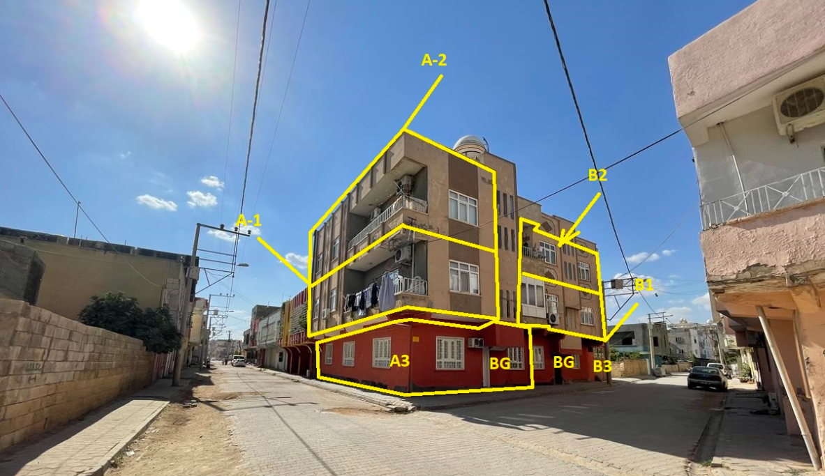 Vakıfbank tan 3 bin 900 TL taksitle satılık 2+1 daire!