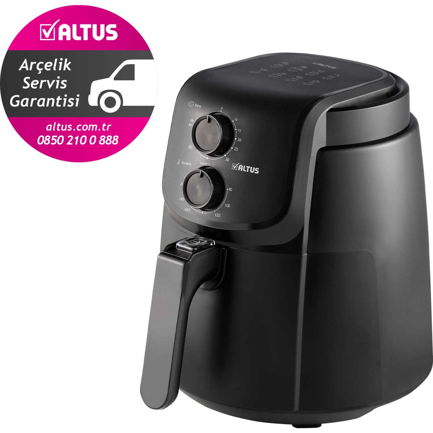 Bu airfryer sadece bin 299 TL