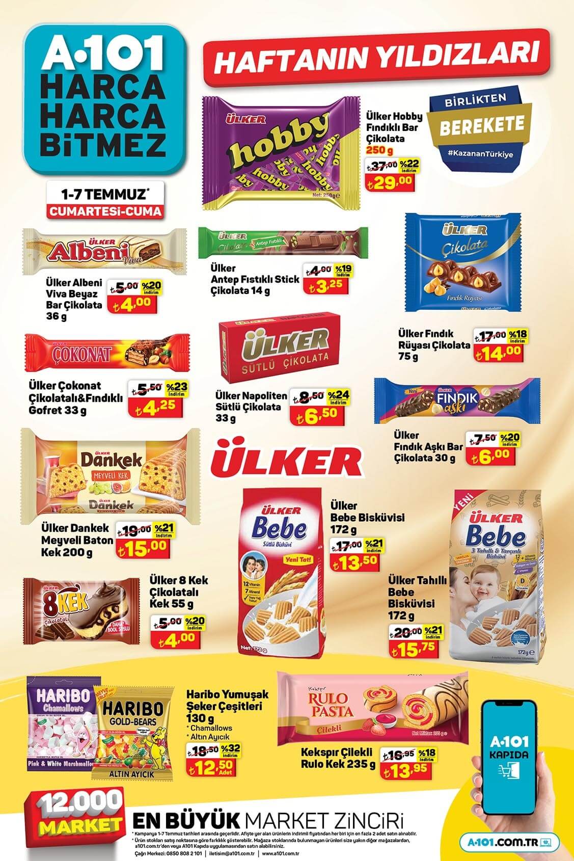 A101 de ekonomik Alo toz deterjan 10 kg 209 TL ye, beyaz peynir 99 TL ye, pirinç 42 TL ye düştü!