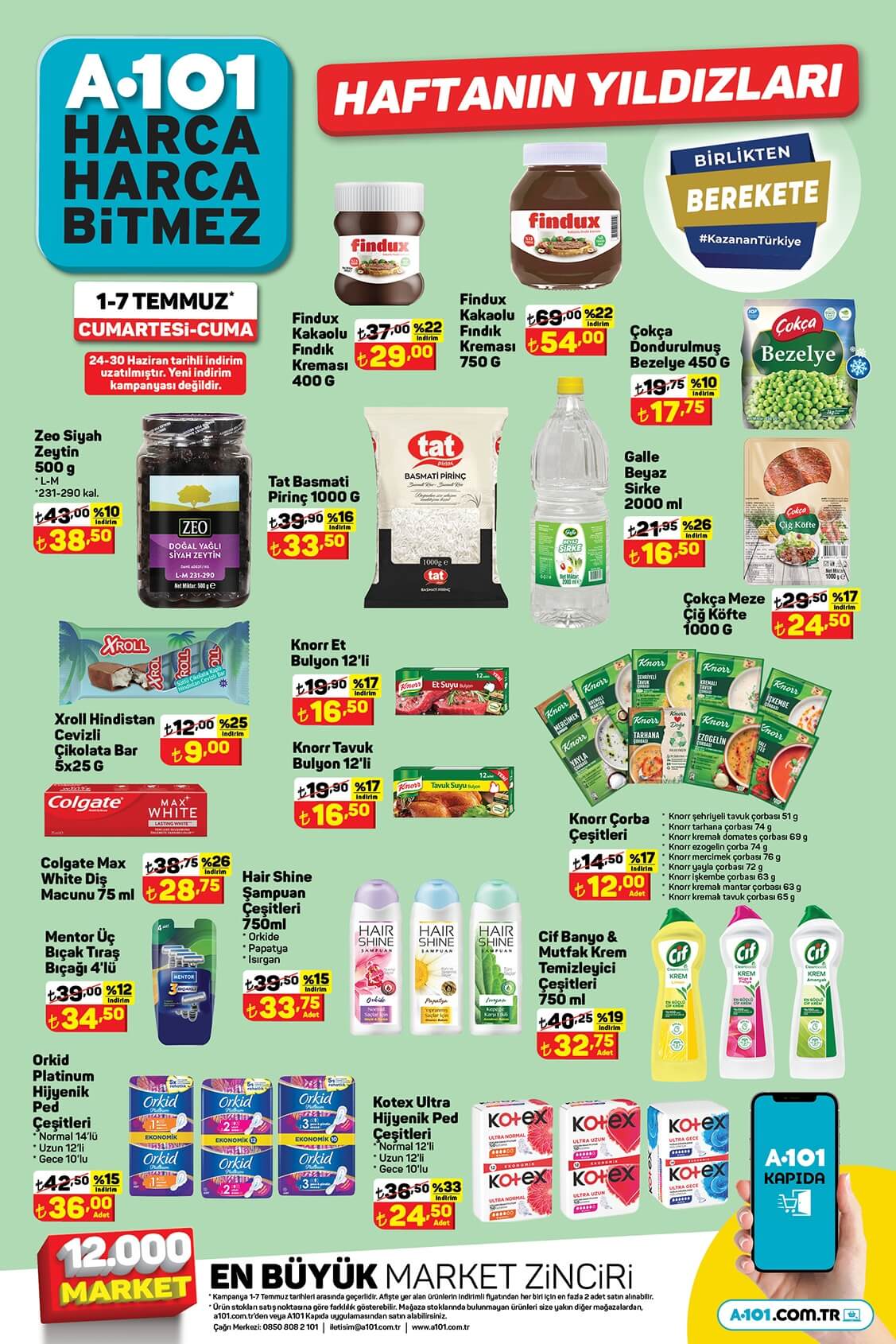 A101 de ekonomik Alo toz deterjan 10 kg 209 TL ye, beyaz peynir 99 TL ye, pirinç 42 TL ye düştü!