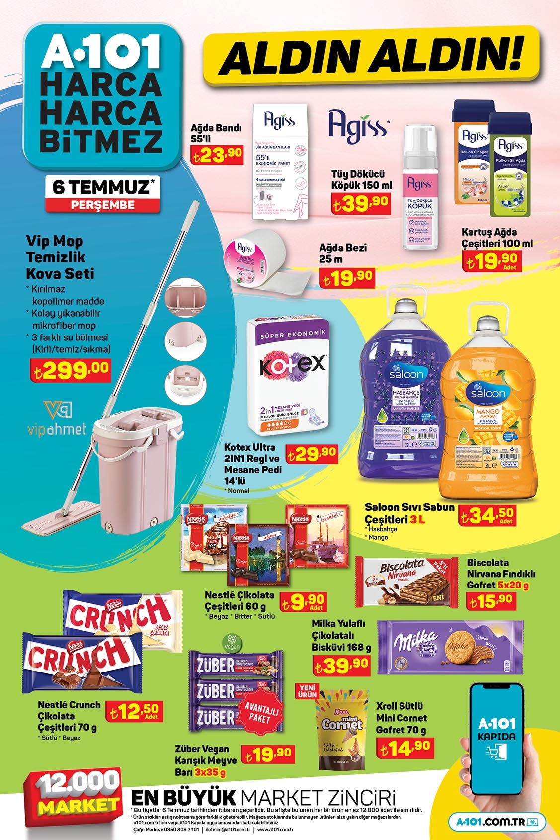 A101’de Arzum çay makinesi 749 TL’ye, sinek öldürücü 139 TL’ye, termos bardak 179 TL’ye düştü!