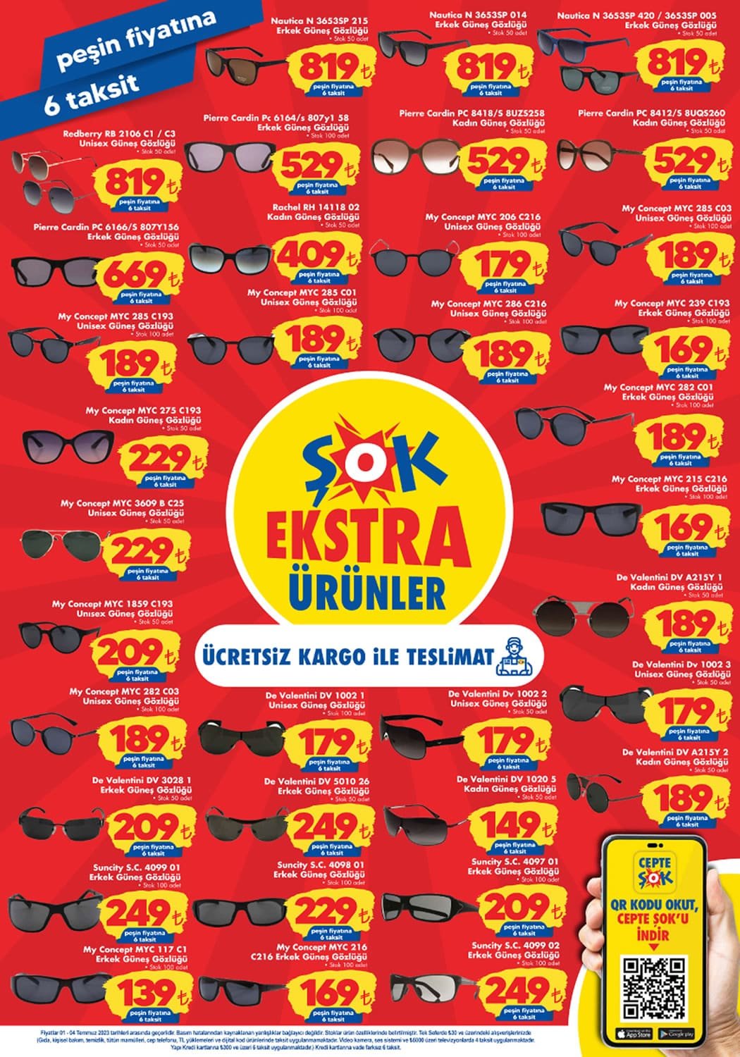 ŞOK’ta 3 kişilik çadır 399 TL’ye, termos 279 TL’ye, katlanabilir kamp masası 299 TL’ye düştü!