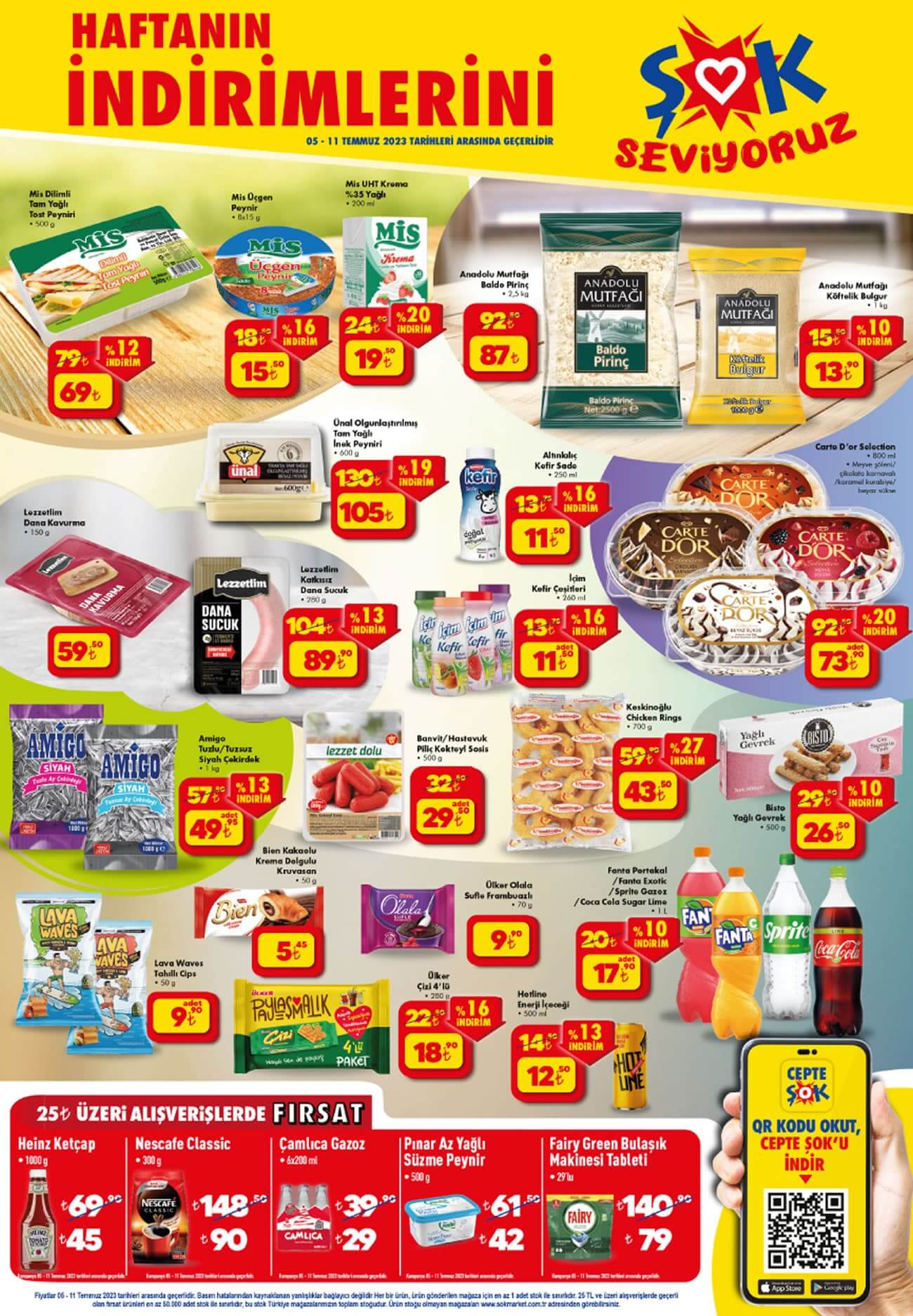 Çeyiz hazırlayanlar müjde! ŞOK Market te peşin fiyatına 6 taksit fırsatı! Kahve makinesi, buzdolabı, bardak, halı...