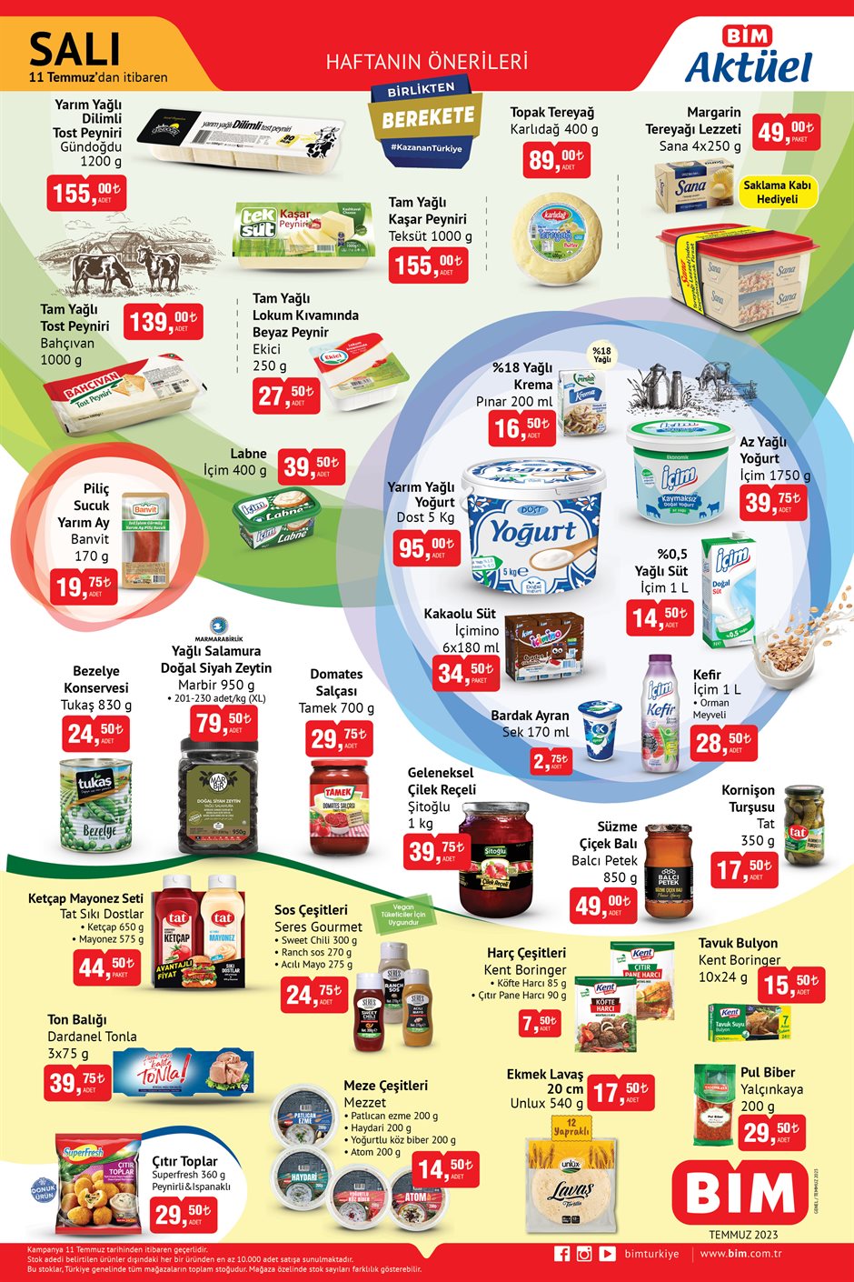 BİM’de Pril bulaşık deterjanı 99 TL’ye, Cif krem temizleyici 49,50 TL’ye, ultra çamaşır suyu 39,50 TL’ye düştü!