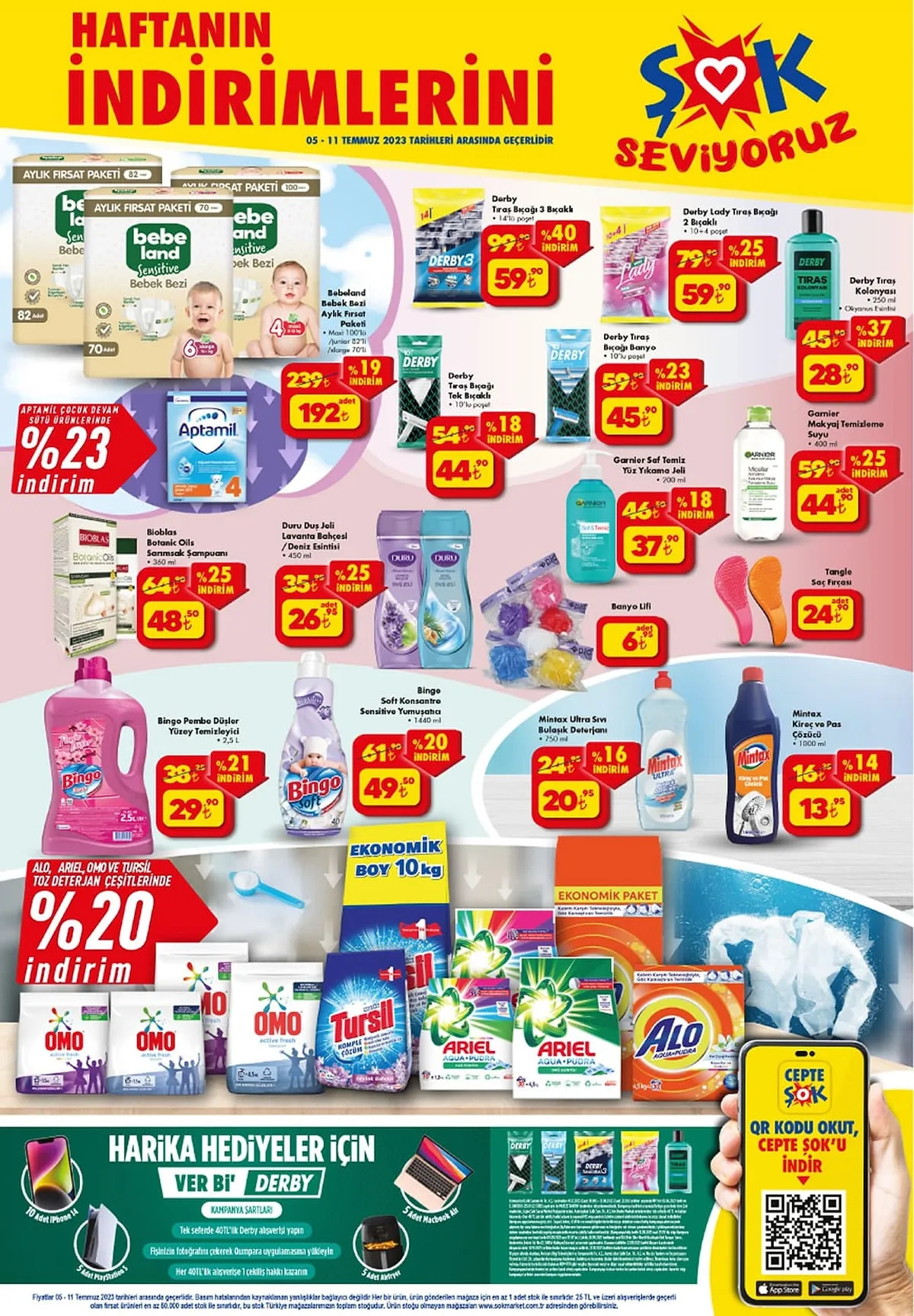 ŞOK’ta Philips buharlı ütü 1.799 TL’ye, Philips blender 1.229 TL’ye, vantilatör 619 TL’ye düştü!