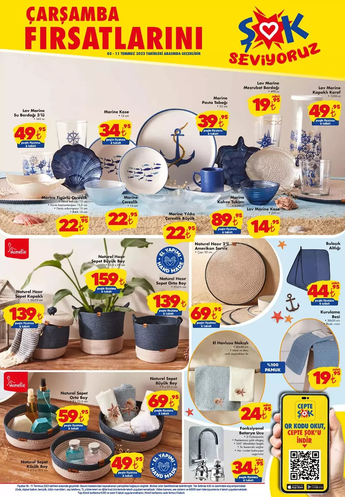 ŞOK’ta Philips buharlı ütü 1.799 TL’ye, Philips blender 1.229 TL’ye, vantilatör 619 TL’ye düştü!