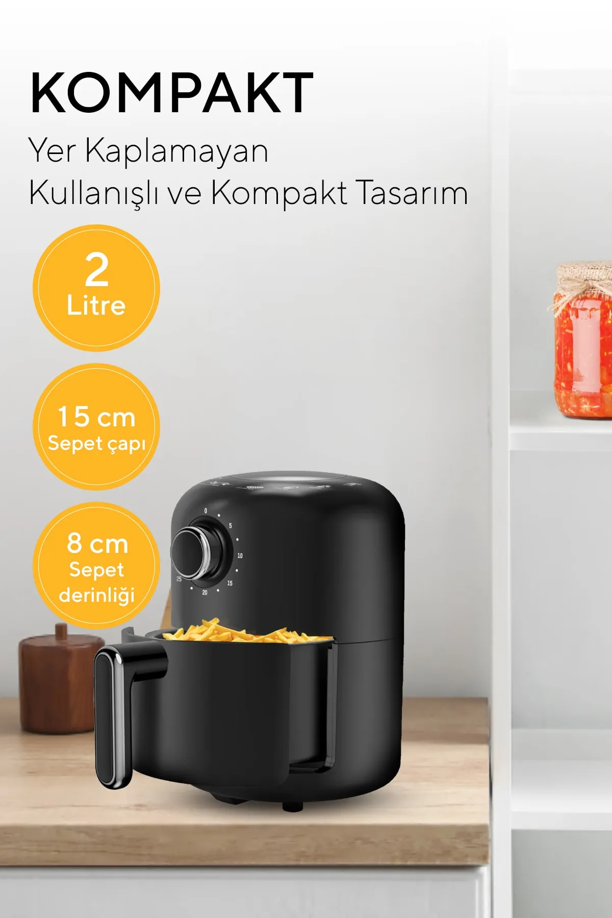 Şaşırtan fiyat: 760 TL ye airfryer sahibi olabilirsiniz