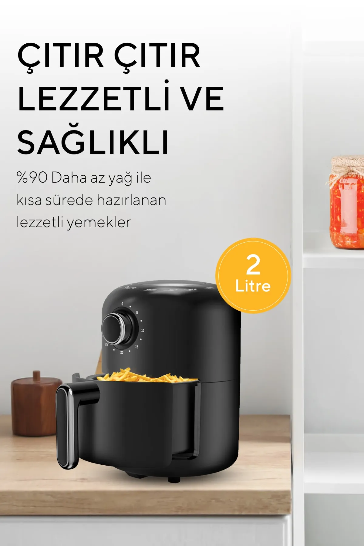 Şaşırtan fiyat: 760 TL ye airfryer sahibi olabilirsiniz