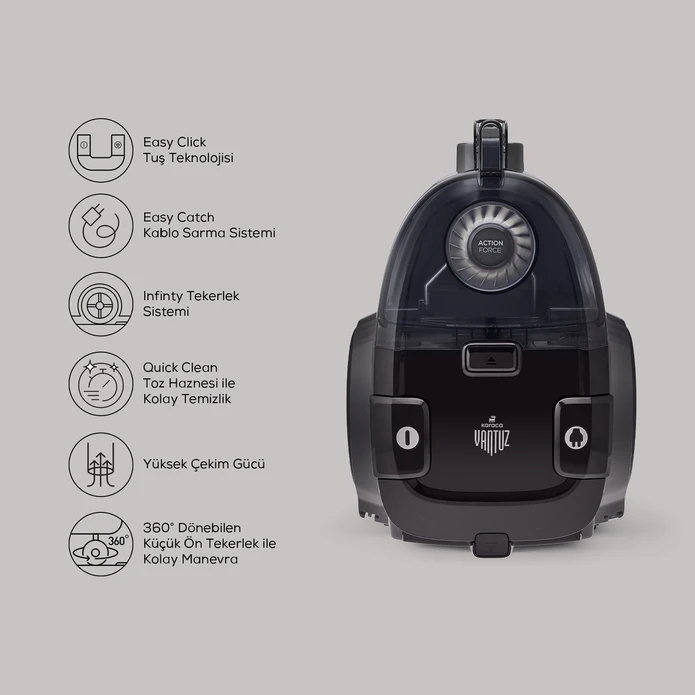 Elektrikli süpürge almak isteyenler dikkat: 899 W elektrikli süpürgenin fiyatı 2 bin 299 TL ye düştü