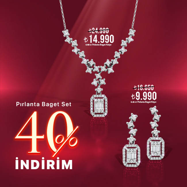 Lizay Pırlanta da indirim fırsatları; fiyatlar yüzde 40 düştü