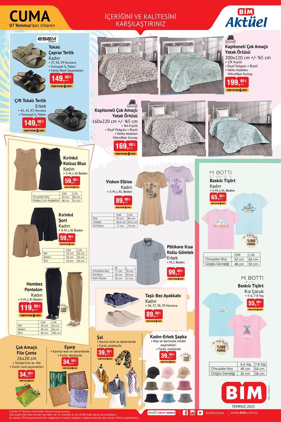 Çeyiz hazırlayanlara BİM den çılgın fırsat! Paşabahçe borcam tencere 89 TL ye, Heybeli çay seti 75 TL ye düştü!