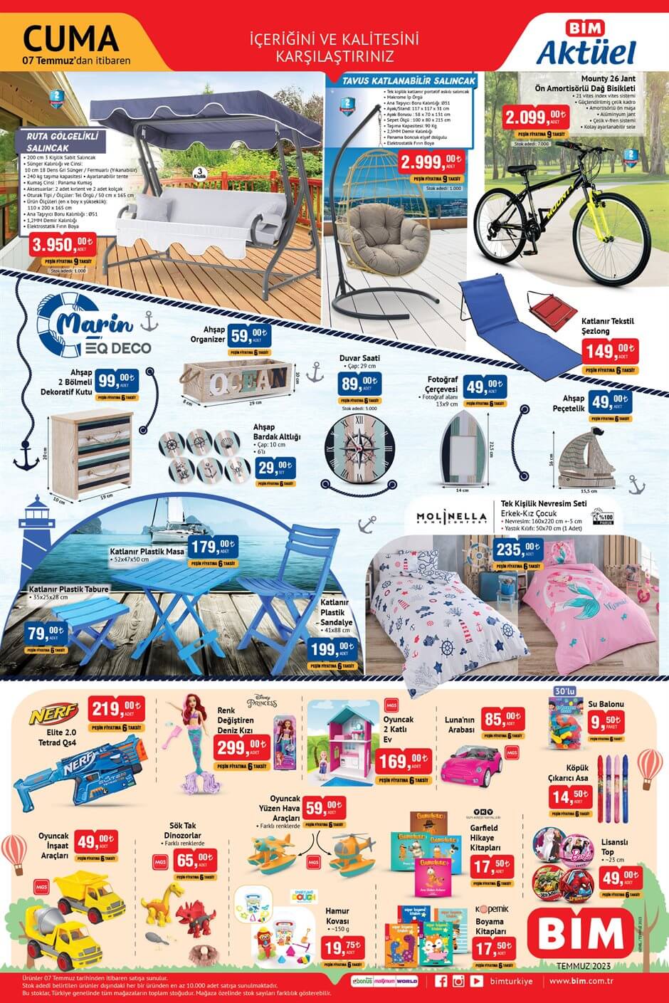 Çeyiz hazırlayanlara BİM den çılgın fırsat! Paşabahçe borcam tencere 89 TL ye, Heybeli çay seti 75 TL ye düştü!