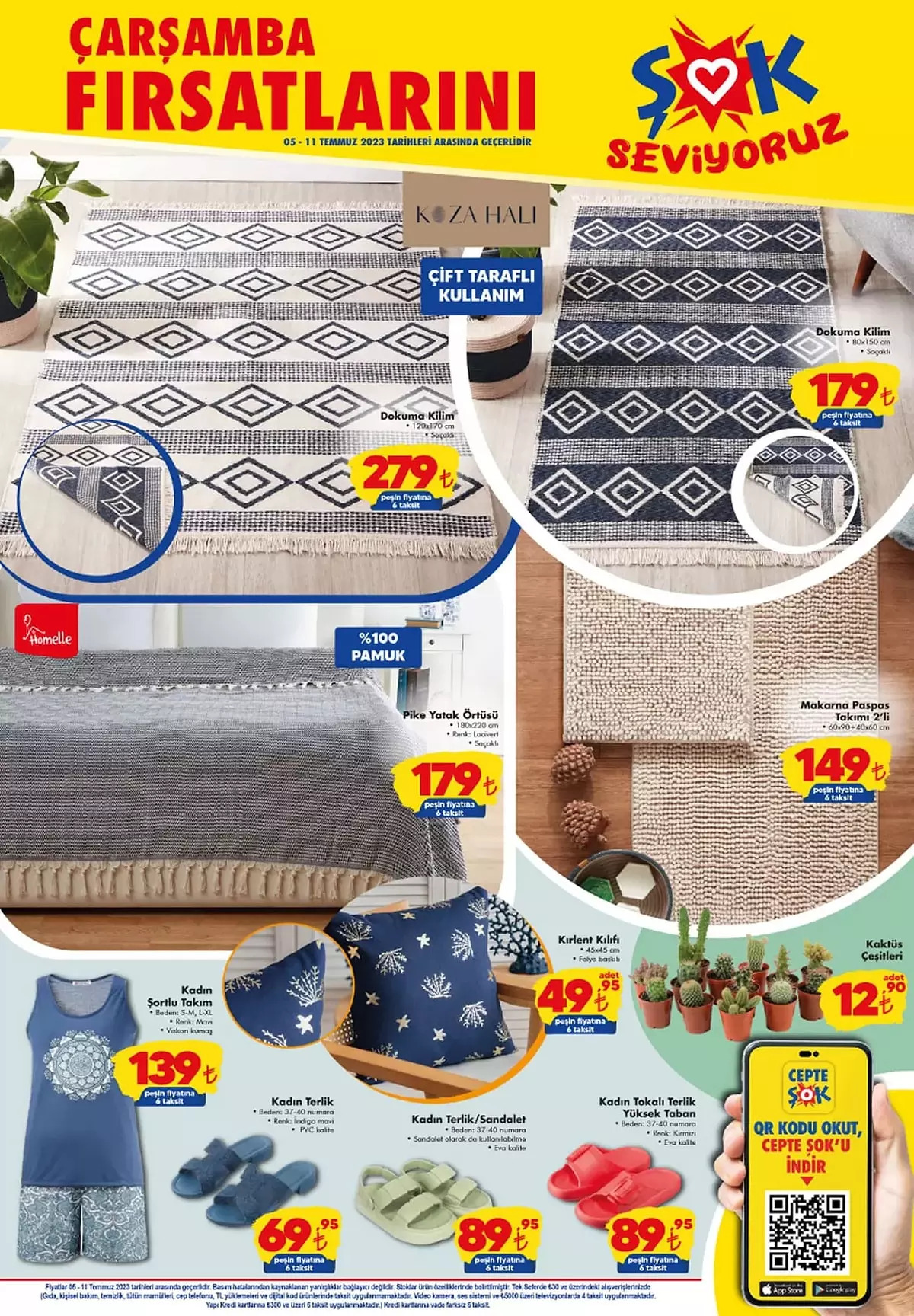 ŞOK’ta Vestel saç kurutma makinesi 319 TL’ye, Bingo yumuşatıcı 49,50 TL’ye, pike yatak örtüsü 179 TL’ye düştü!