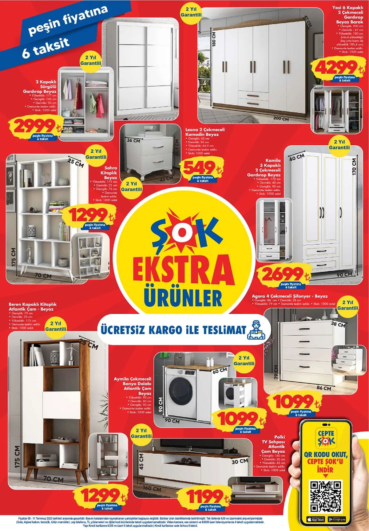 ŞOK’ta Vestel saç kurutma makinesi 319 TL’ye, Bingo yumuşatıcı 49,50 TL’ye, pike yatak örtüsü 179 TL’ye düştü!