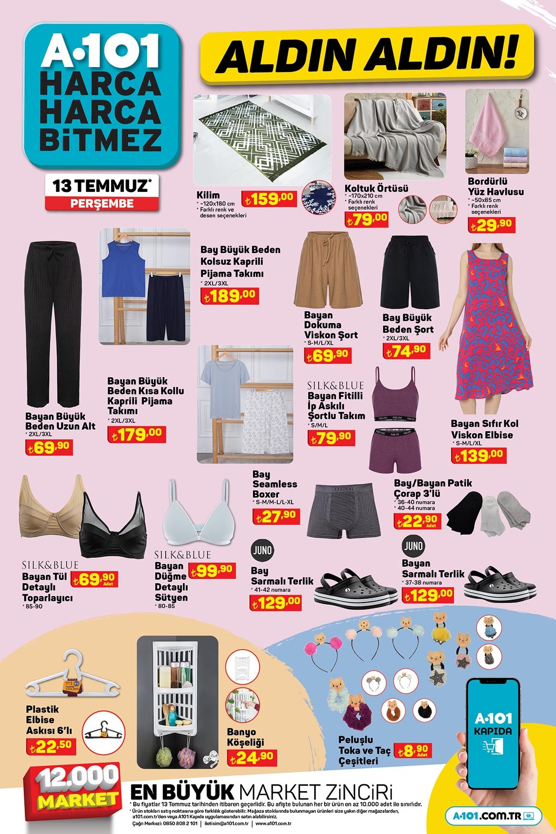 A101’de Paşabahçe 4 parça çeyiz seti 179 TL’ye, 6 parça tencere seti 499 TL’ye, vantilatör 369 TL’ye düştü!