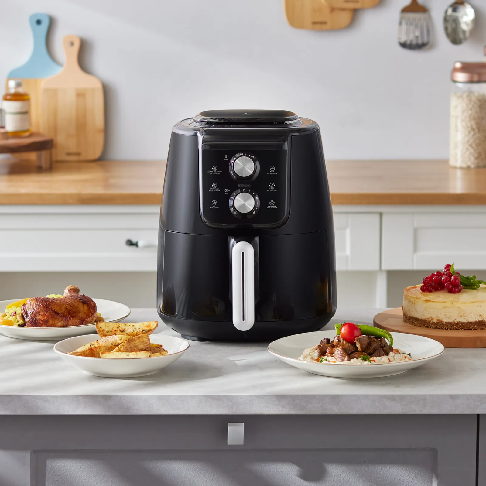 Karaca nın konuşan airfryeri bir gecede zamlandı: İşte Karaca Air Pro Cook XL 2 in 1 Konuşan Airfryer güncel fiyatı