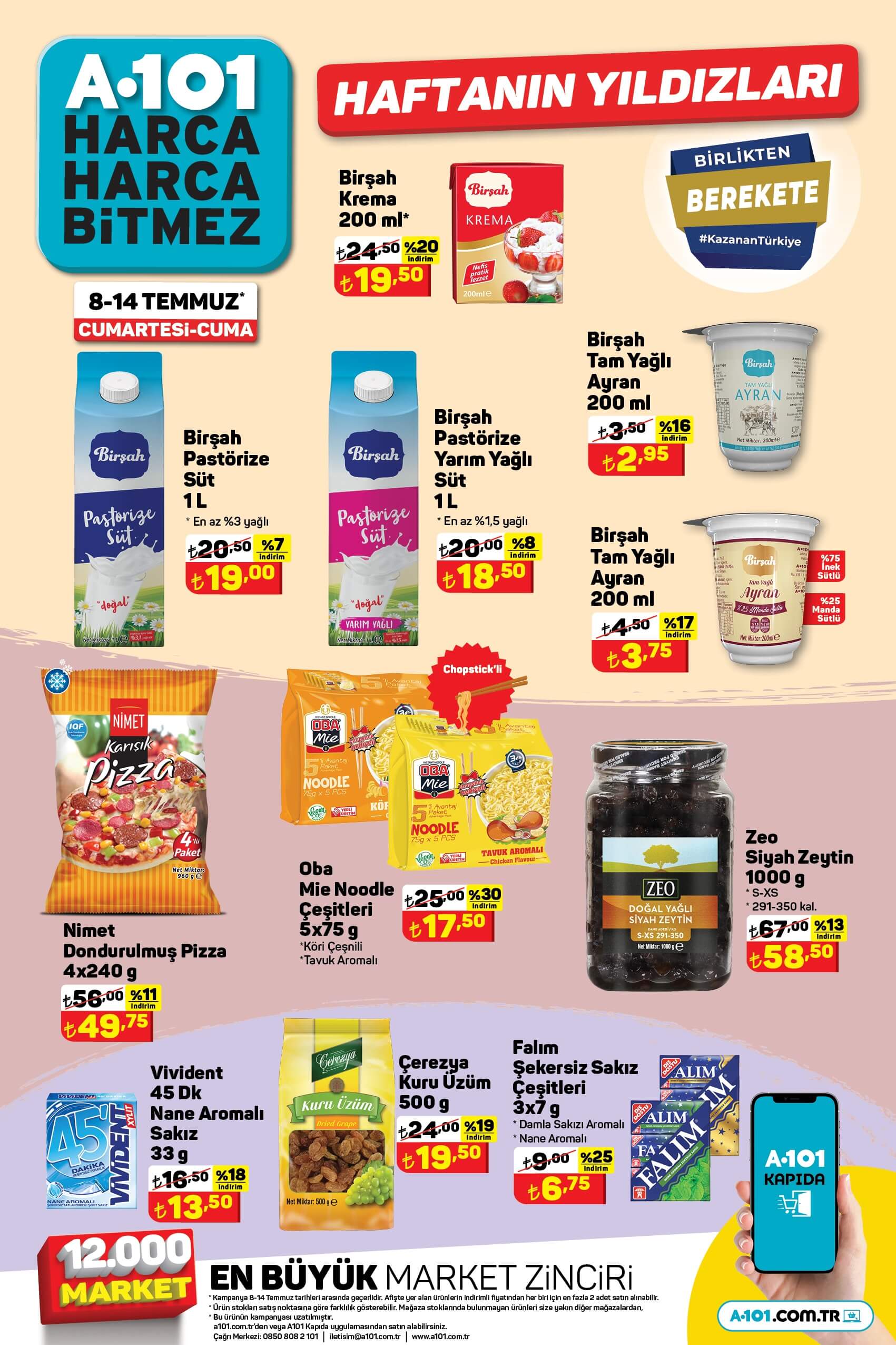 A101 de Pril excellence bulaşık kapsülü 40 lı 139 TL ye, Raid sineksavar 47 TL ye, Sinek kovar sprey 47 TL ye düştü!