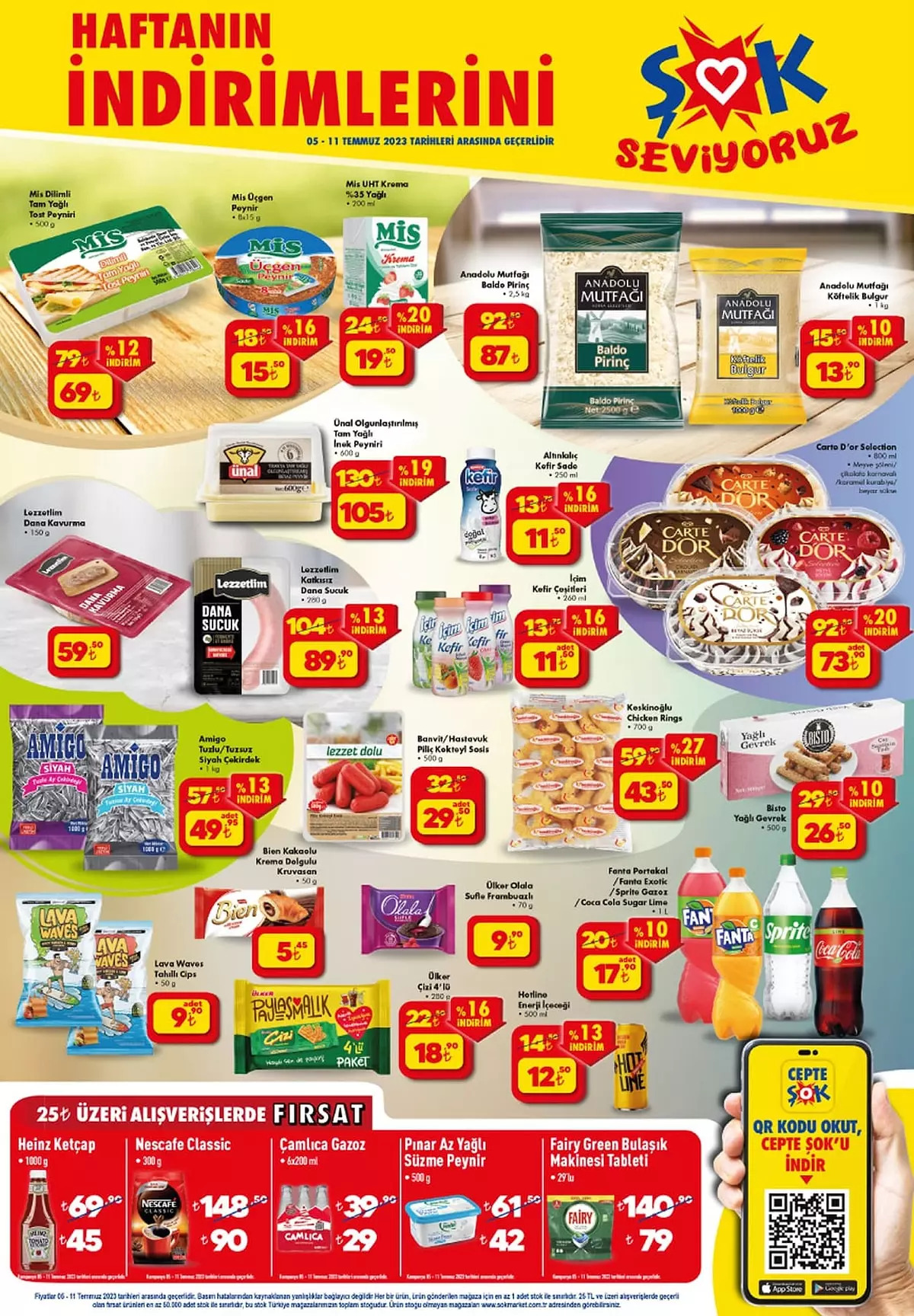 ŞOK’ta Vestel filtre kahve makinesi 1249 TL’ye, 3’lü su bardağı 45,95 TL’ye, Mintax kireç çözücü 13,95 TL’ye düştü!