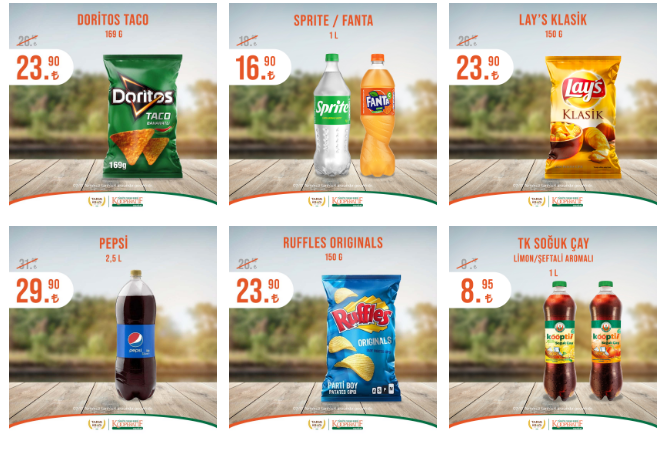 Tarım Kredi Market yeni kataloğunu yayımladı! Süzme peynir 49 TL ye, fileto beyaz et 88 TL ye düştü!