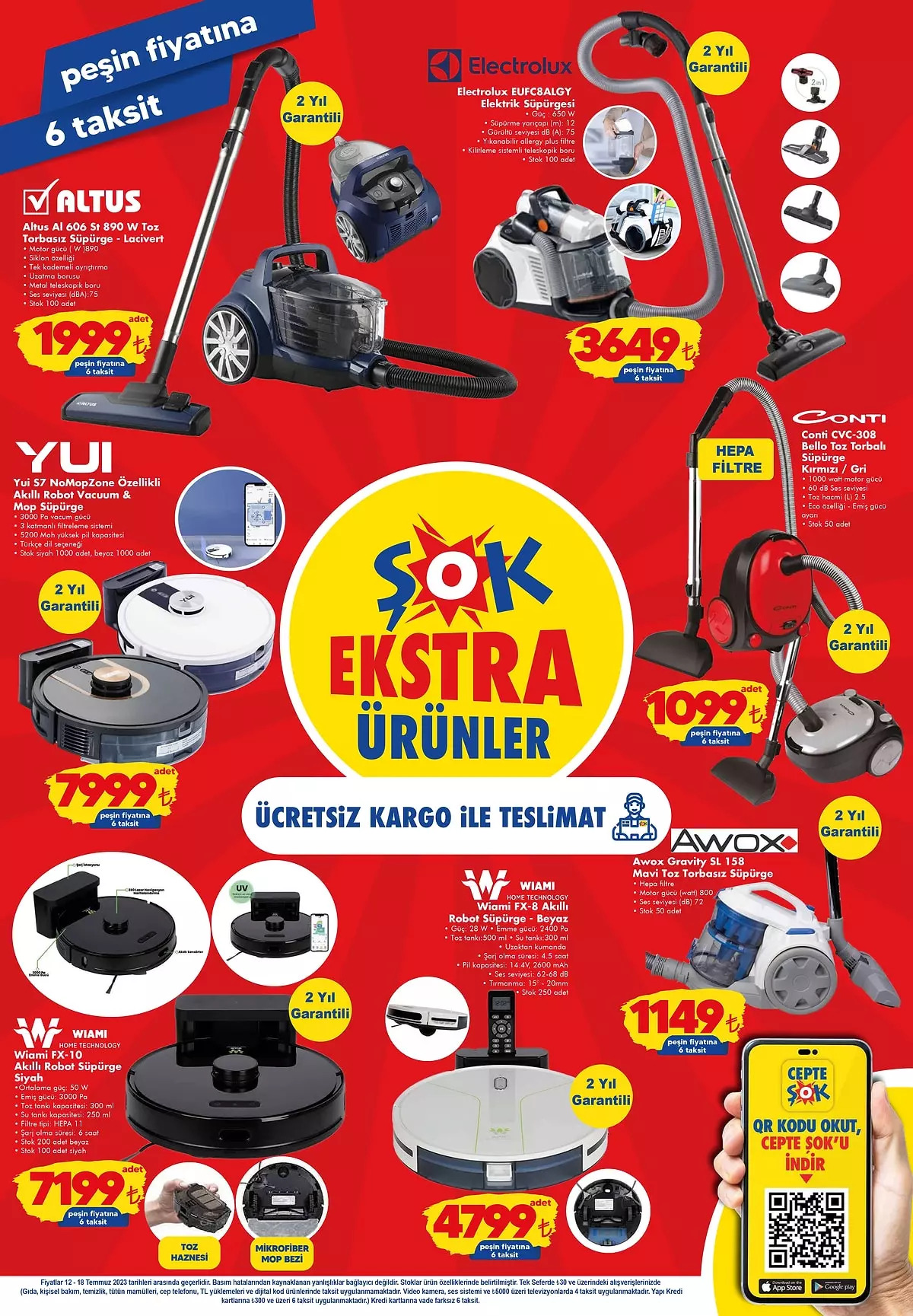 ŞOK’ta Rinso sıvı deterjan 99,50 TL’ye, Bebeland çamaşır yumuşatıcı 27,90 TL’ye, Sleepy bebek bezi 209,90 TL’ye düştü!