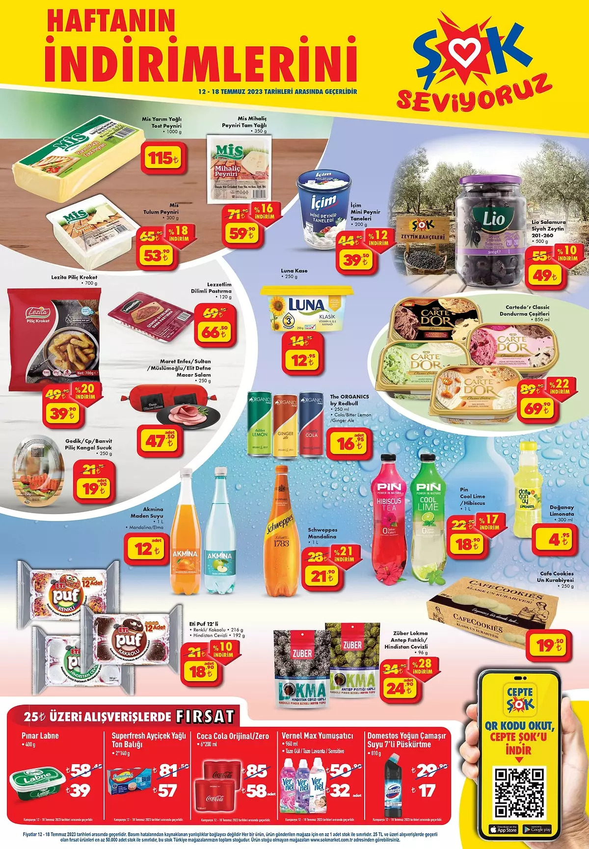 ŞOK’ta indirim yağmuru! Sinbo elektrikli süpürge 1.299 TL’ye, mop seti 149 TL’ye, yüzey temizleyici 34,50 TL’ye düştü!