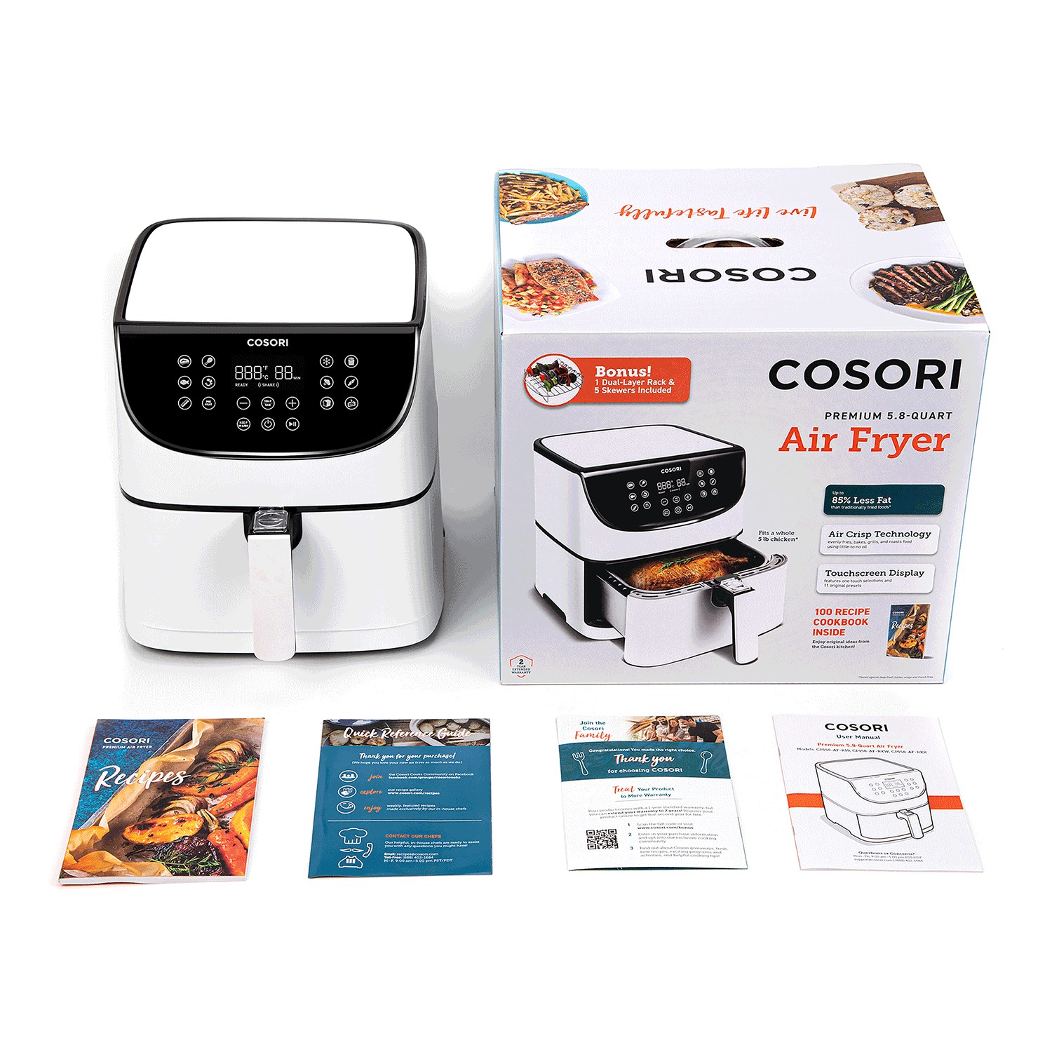 5.5 lt XXL Airfryer fiyatı sadece 3 bin 59 TL