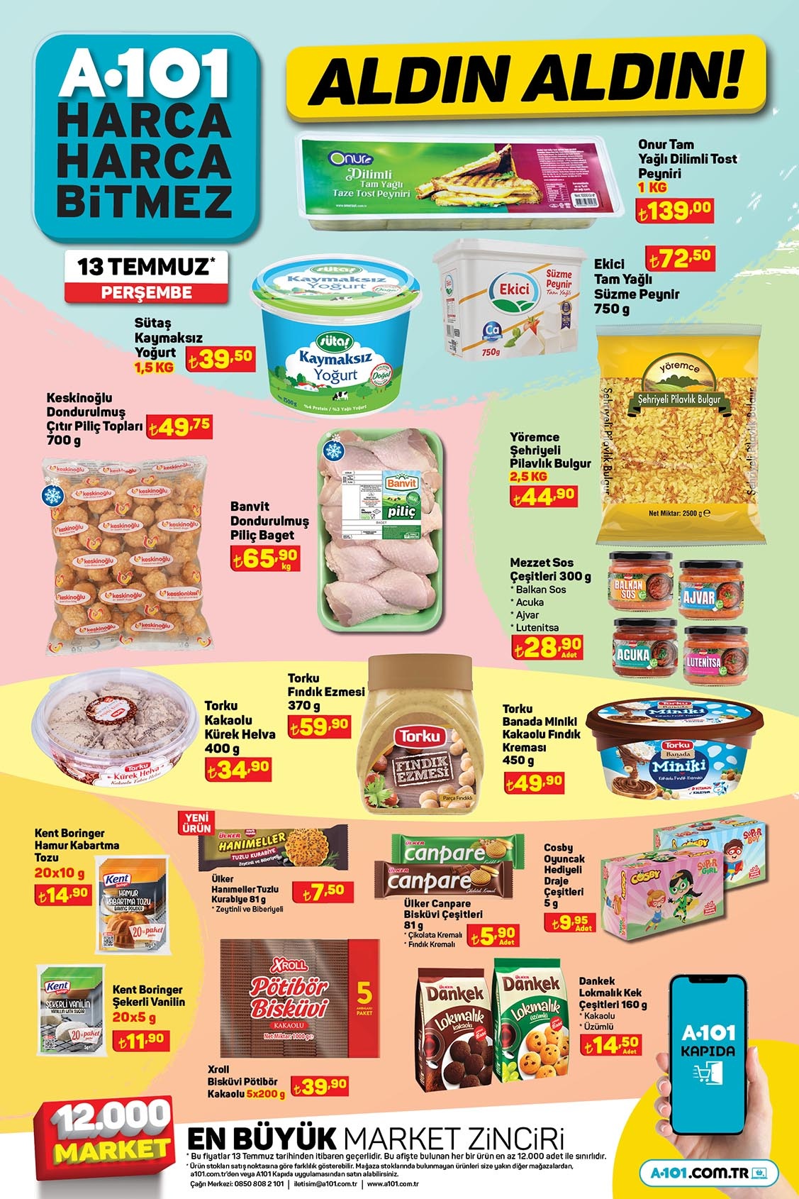 A101’de Arzum çubuk blender 399 TL’ye, Kiwi mini tost makinesi 329 TL’ye, ayak masaj aleti 329 TL’ye düştü!