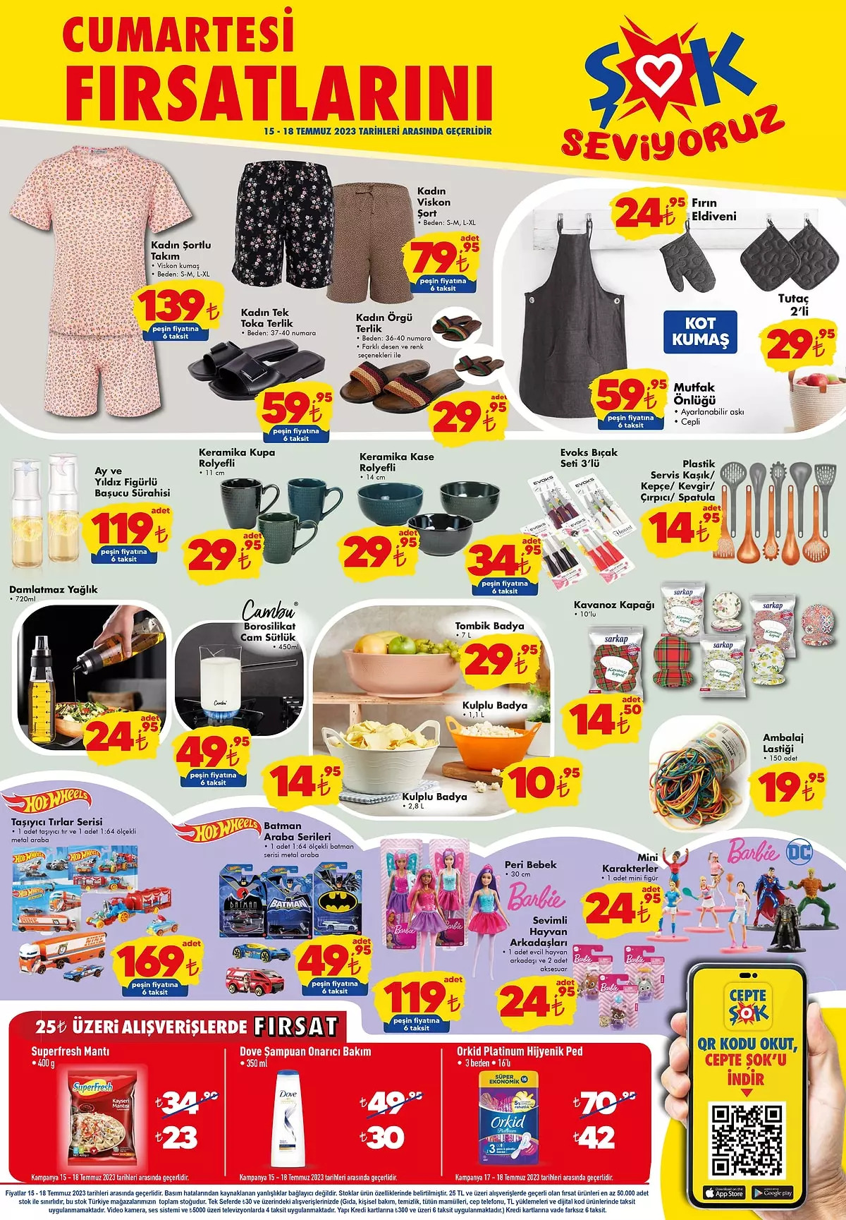 ŞOK’ta Aqua su arıtma cihazı 1499 TL’ye, sünger smart yatak 699 TL’ye, 3’lü bıçak seti 34,95 TL’ye düştü!