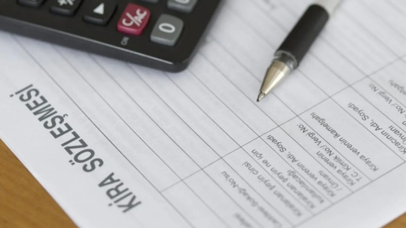 Kira sözleşmesi yaparken dikkat edin! Oldukça önemli...