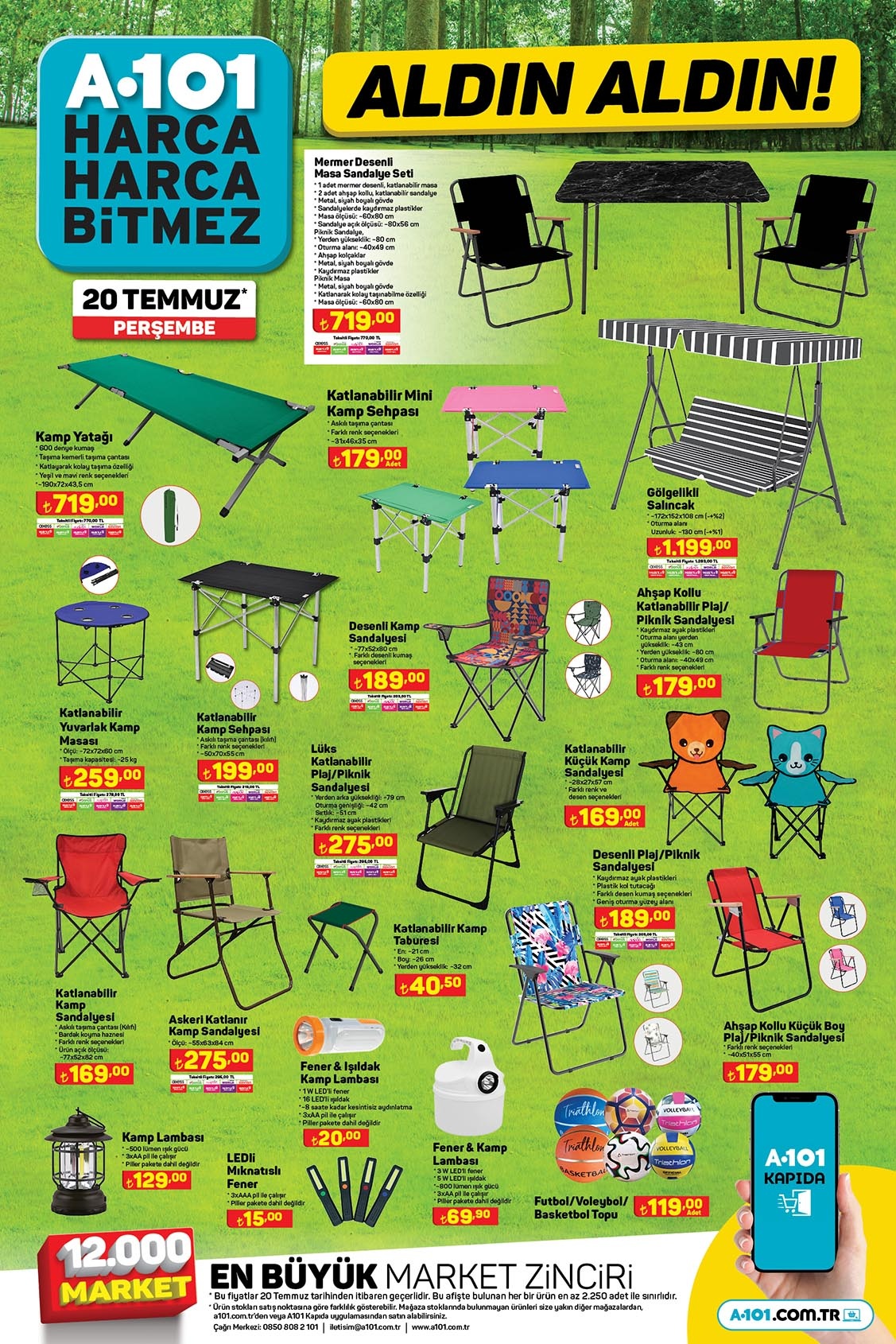 A101’de A’dan Z’ye indirim! Homend kahve makinesi 99 TL, Fanton dik süpürge 789 TL, tava ve sahan seti 279 TL...