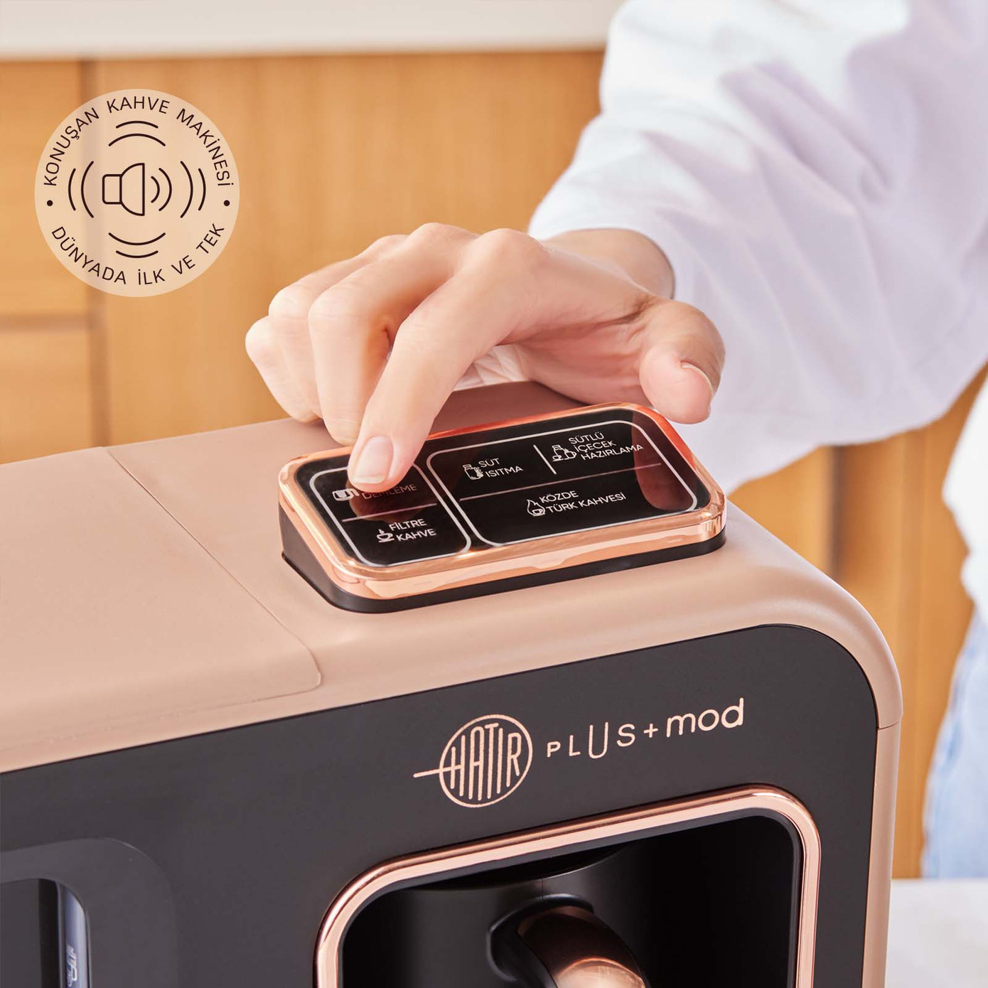 Karaca Hatır Plus Mod 5 in 1 Konuşan Kahve Ve Çay Makinesi ne kadar oldu? İşte 15 Temmuz 2023 fiyat listesi