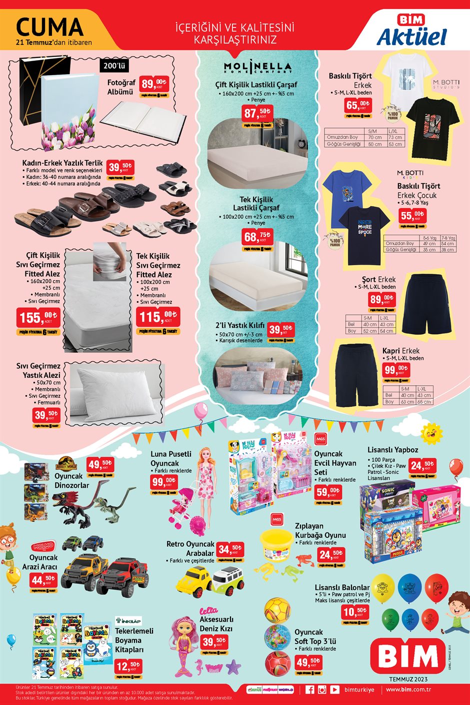 BİM’de indirim üstüne indirim! Vantilatör 399 TL’ye, derin çelik tencere 269 TL’ye, cam sürahi takımı 179 TL’ye düştü!