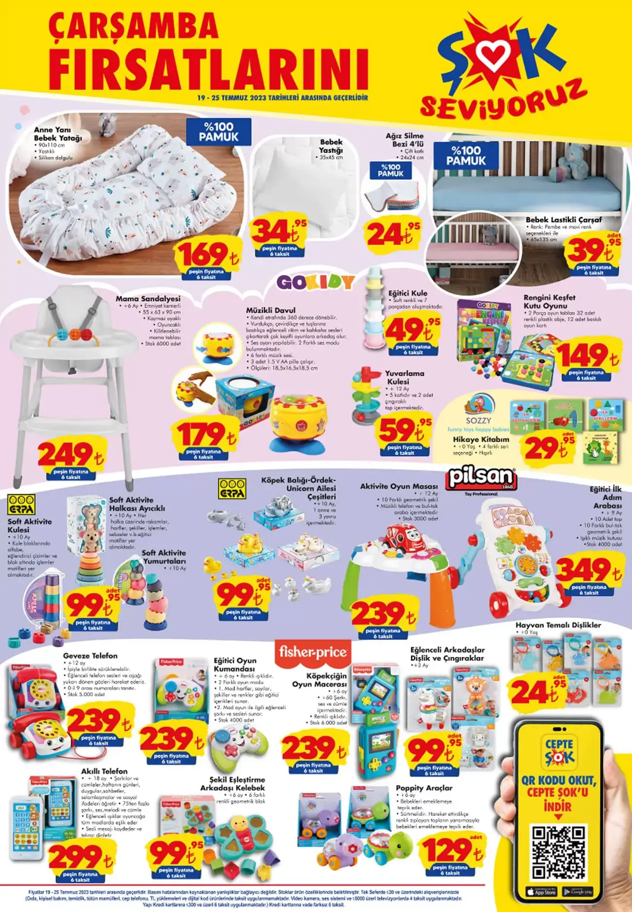 ŞOK Market te 4 kg yoğun çamaşır suyu 47 TL ye, peçete 10 TL ye, Ace Klasik 33 TL ye düştü!