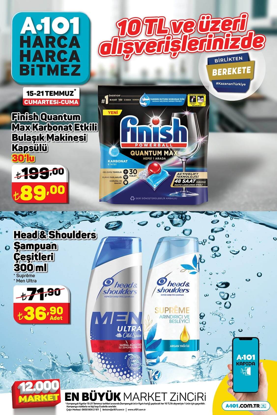 A101 de tulum peyniri 79 TL ye, yoğurt 42 TL ye, zeytin 58 TL ye düştü! Sepet dolduracak dip fiyatlar...