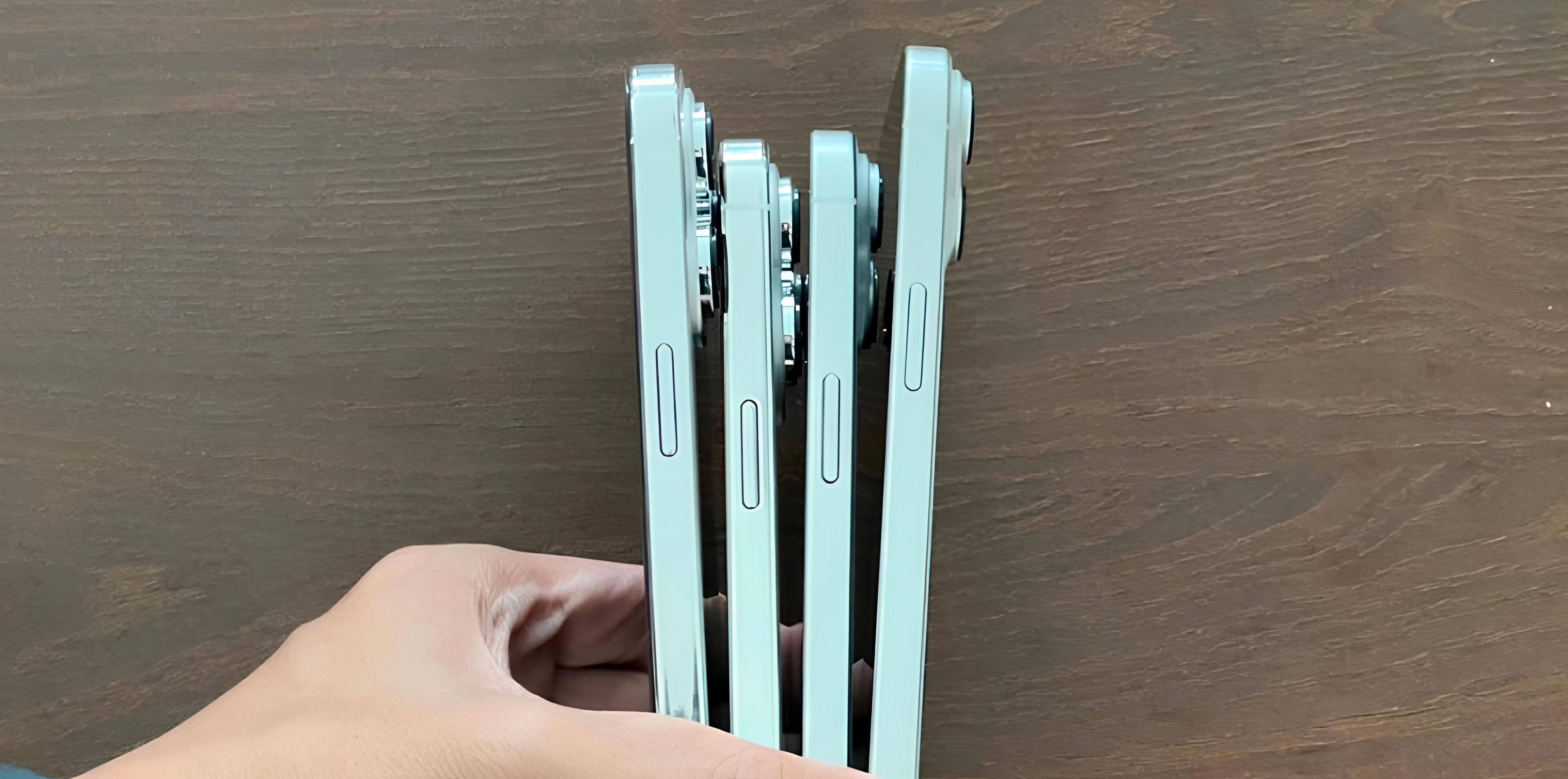 iPhone 15 serisinin devlet sırrı gibi saklanan özellikleri gün yüzüne çıktı! Bakın yeni iPhone nasıl görünüyor!