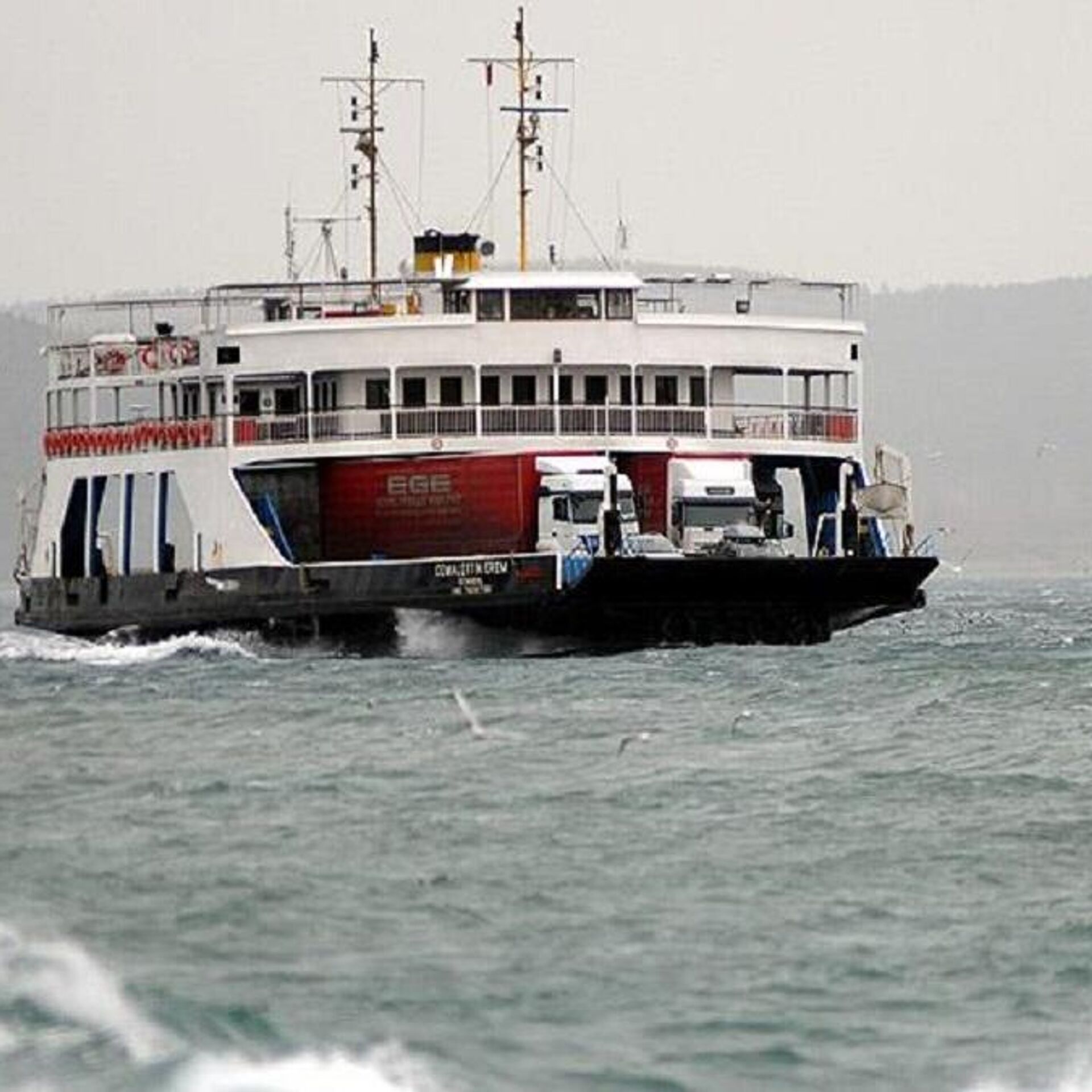 Arabalı vapur ücretlerine zam: Yüzde 23 arttı