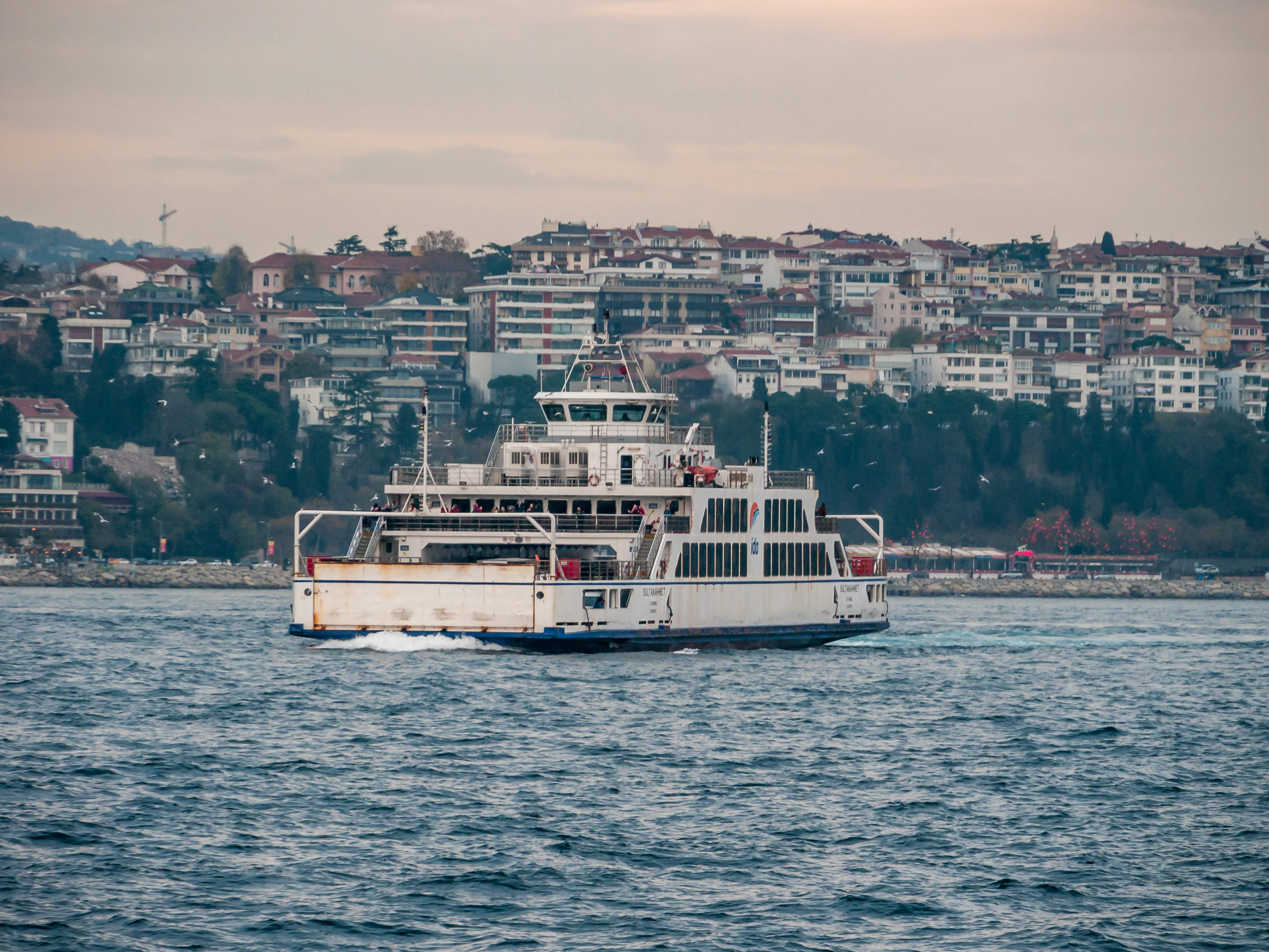 Arabalı vapur ücretlerine zam: Yüzde 23 arttı