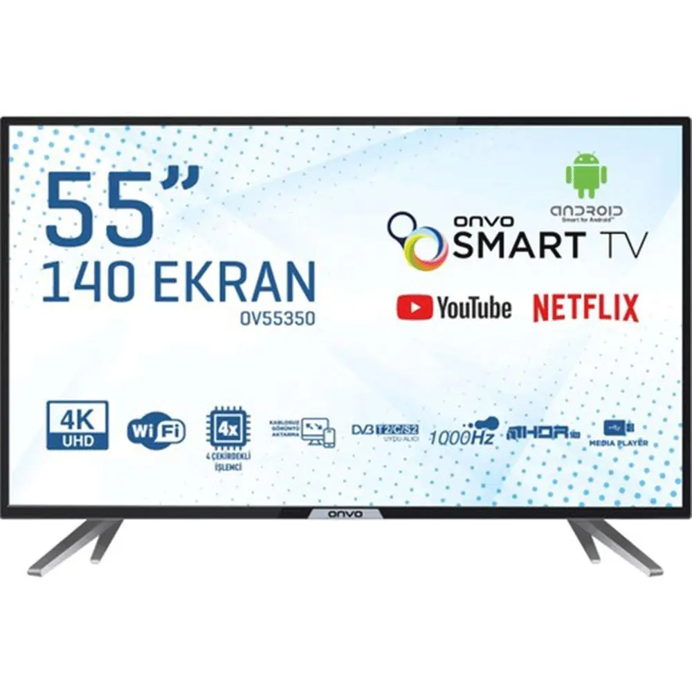 Onvo 55 inç televizyon fiyatı ne kadar oldu? İşte 21 Temmuz güncel fiyatı...