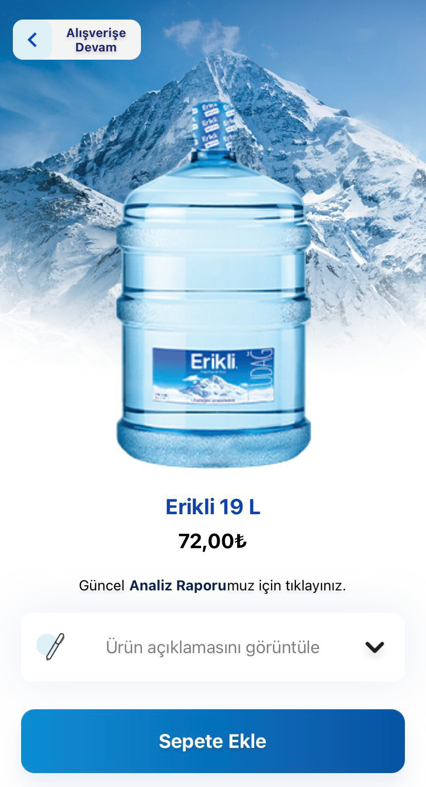 Bir zam haberi daha; Damacana su fiyatları değişti! İşte 19 litrelik damacanın yeni fiyatı