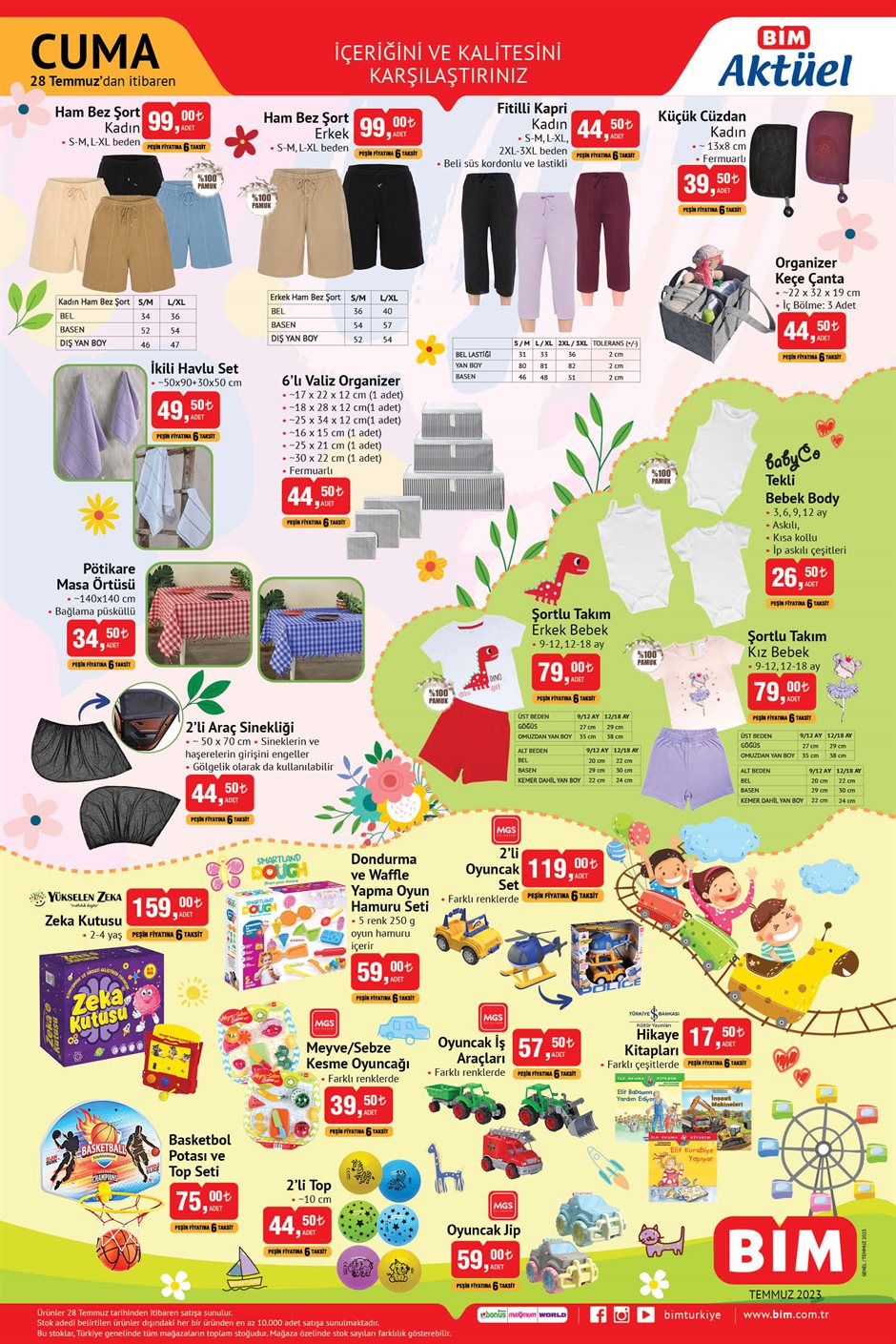 BİM de 2 parça araba sinekliği 44,50 TL’ye, Philips elektrikli süpürge 2.999 TL’ye, temizlik seti 85 TL’ye düştü!