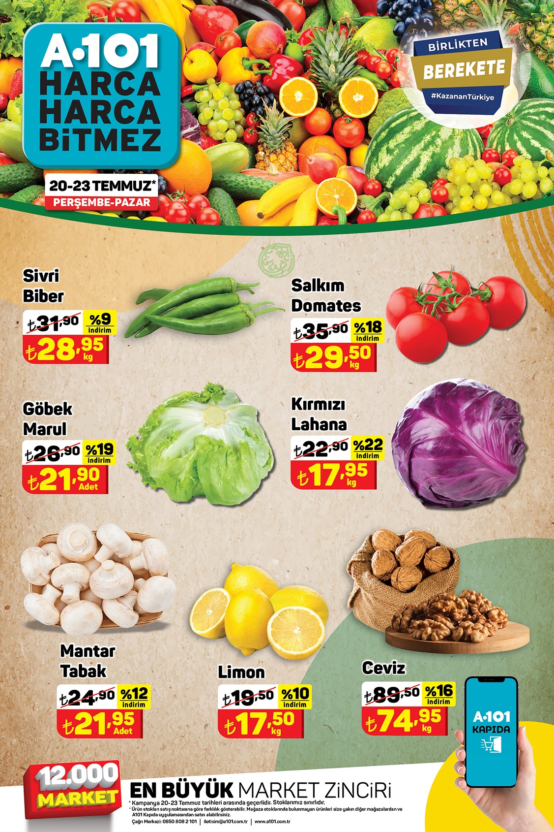 A101’de leke çıkarıcı 66,50 TL’ye, bulaşık makinesi temizleyici 27,50 TL’ye, bulaşık makinesi tuzu 27,50 TL ye düştü!