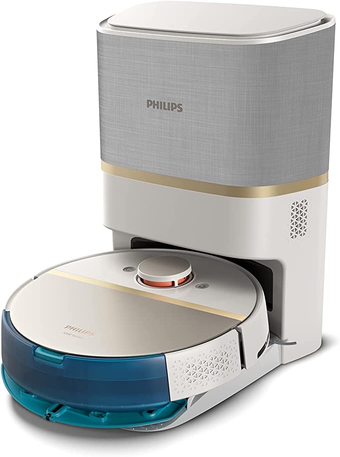 Philips HomeRun 7000 Serisi Aqua XU7100 Çöp İstasyonlu Akıllı Robot Süpürge kaç TL oldu?