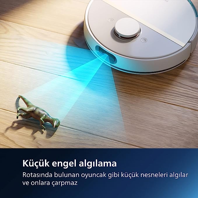 Philips HomeRun 7000 Serisi Aqua XU7100 Çöp İstasyonlu Akıllı Robot Süpürge kaç TL oldu?