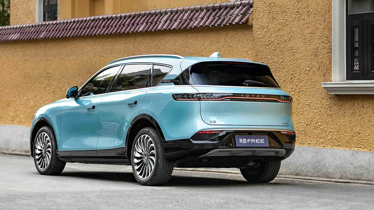 Herkes bekliyordu! Çinli Voyah Türkiye ye Free ile geldi: Fiyatı ve özellikleri olay oldu