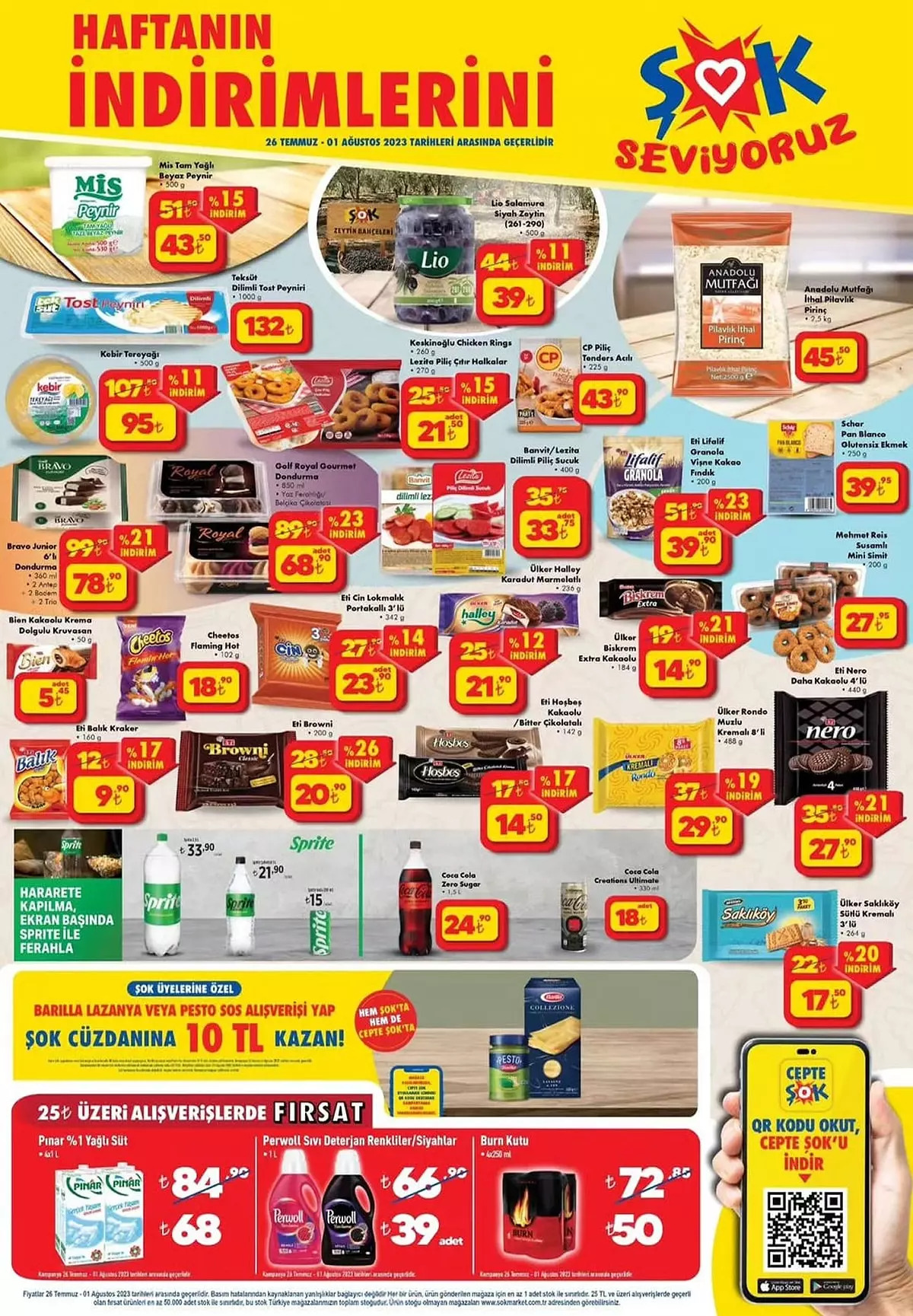 Az önce açıklandı! ŞOK’ta Fairy ve Finish ürünlerinde tamı tamına yüzde 25 indirim!