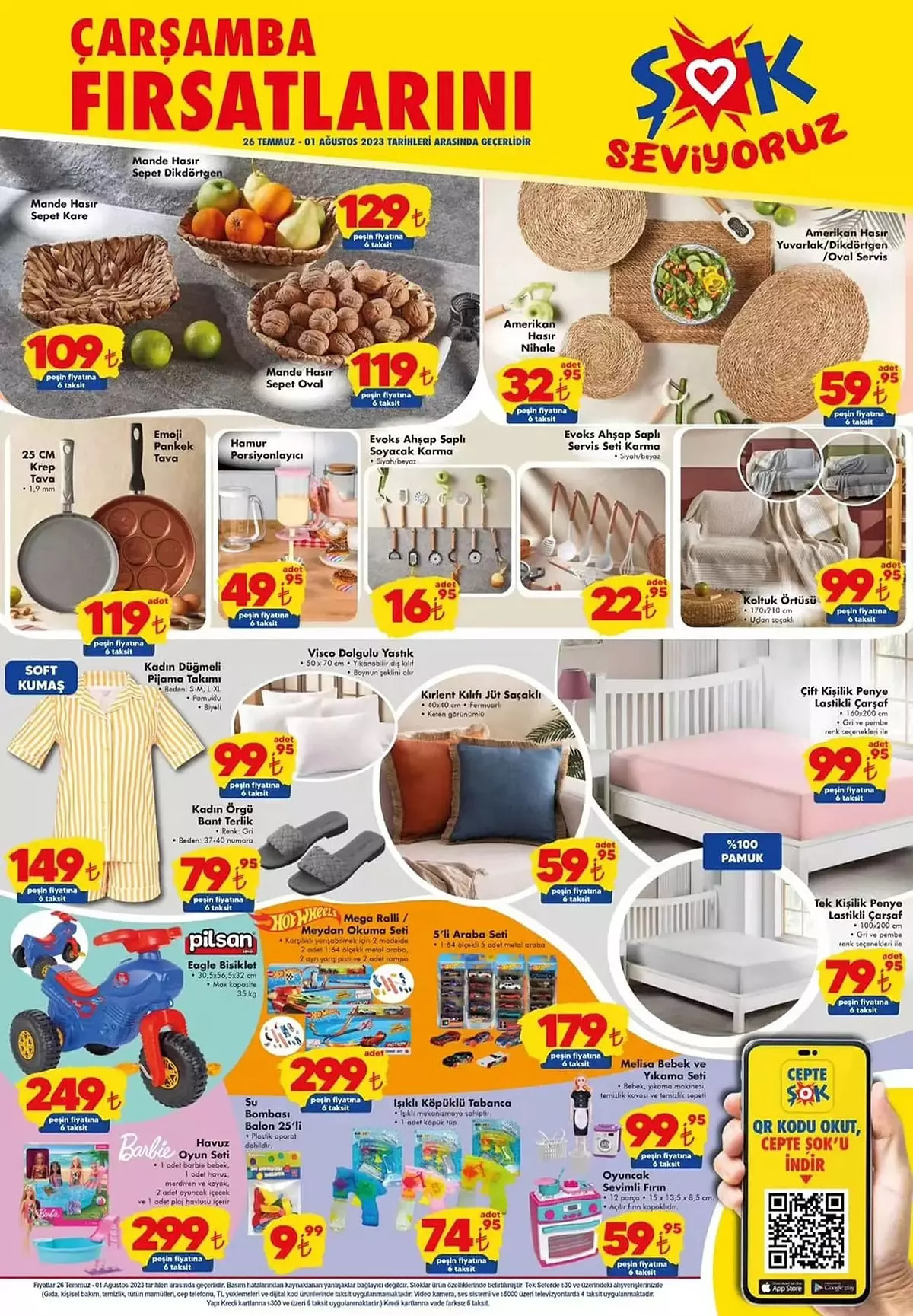 Az önce açıklandı! ŞOK’ta Fairy ve Finish ürünlerinde tamı tamına yüzde 25 indirim!