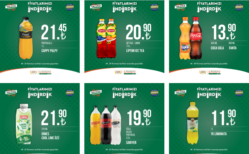 Tarım Kredi kataloğunda yok yok! Ayçiçek yağı 36 TL ye, kağıt havlu 43 TL ye düştü! Son 6 gün yetişen anında alacak...